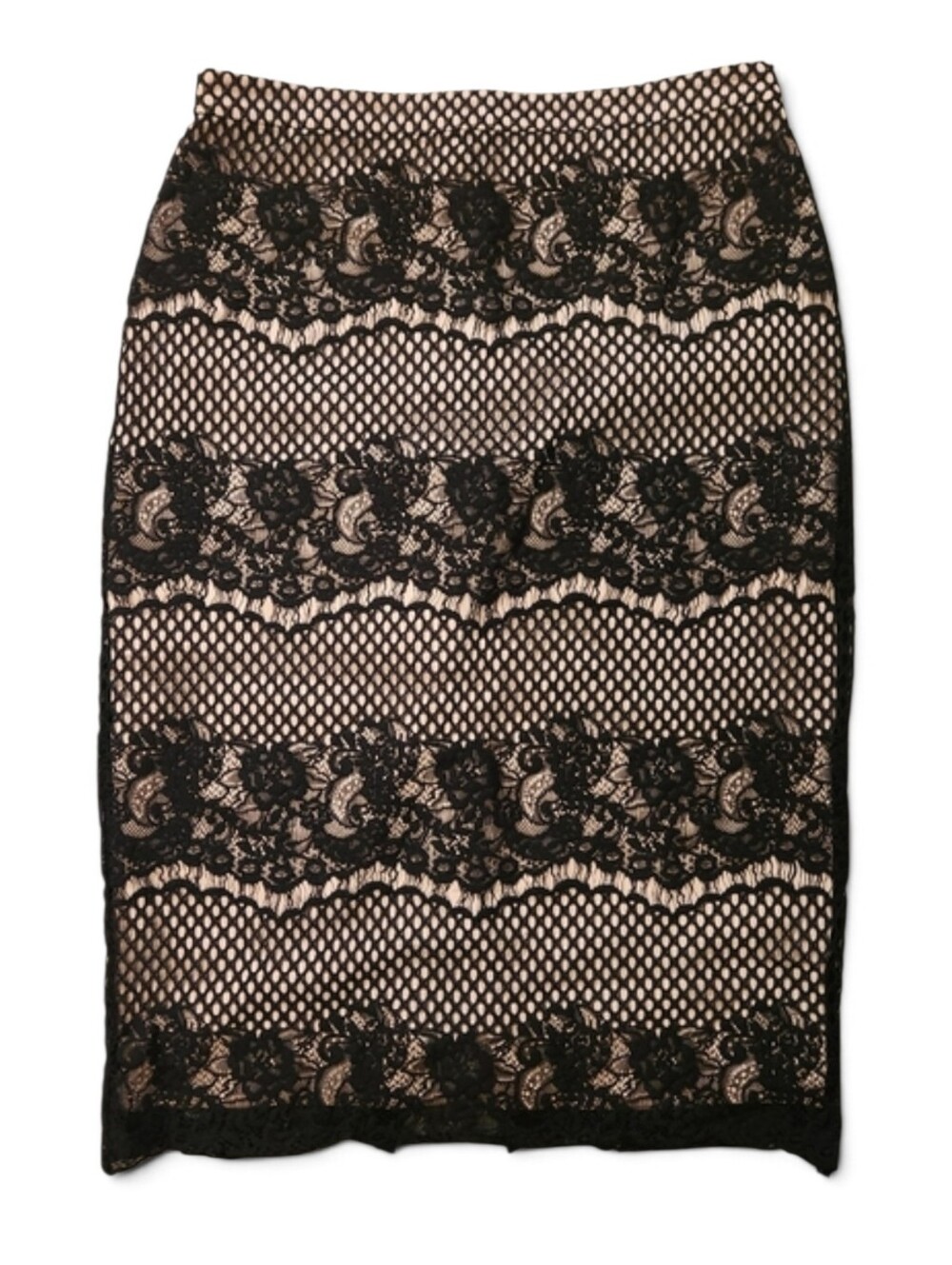 Eva Mendes for New York & Company Black Lace Pencil Skirt – Size 2